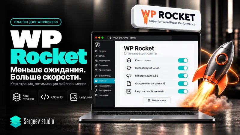 WP Rocket — обзор возможностей